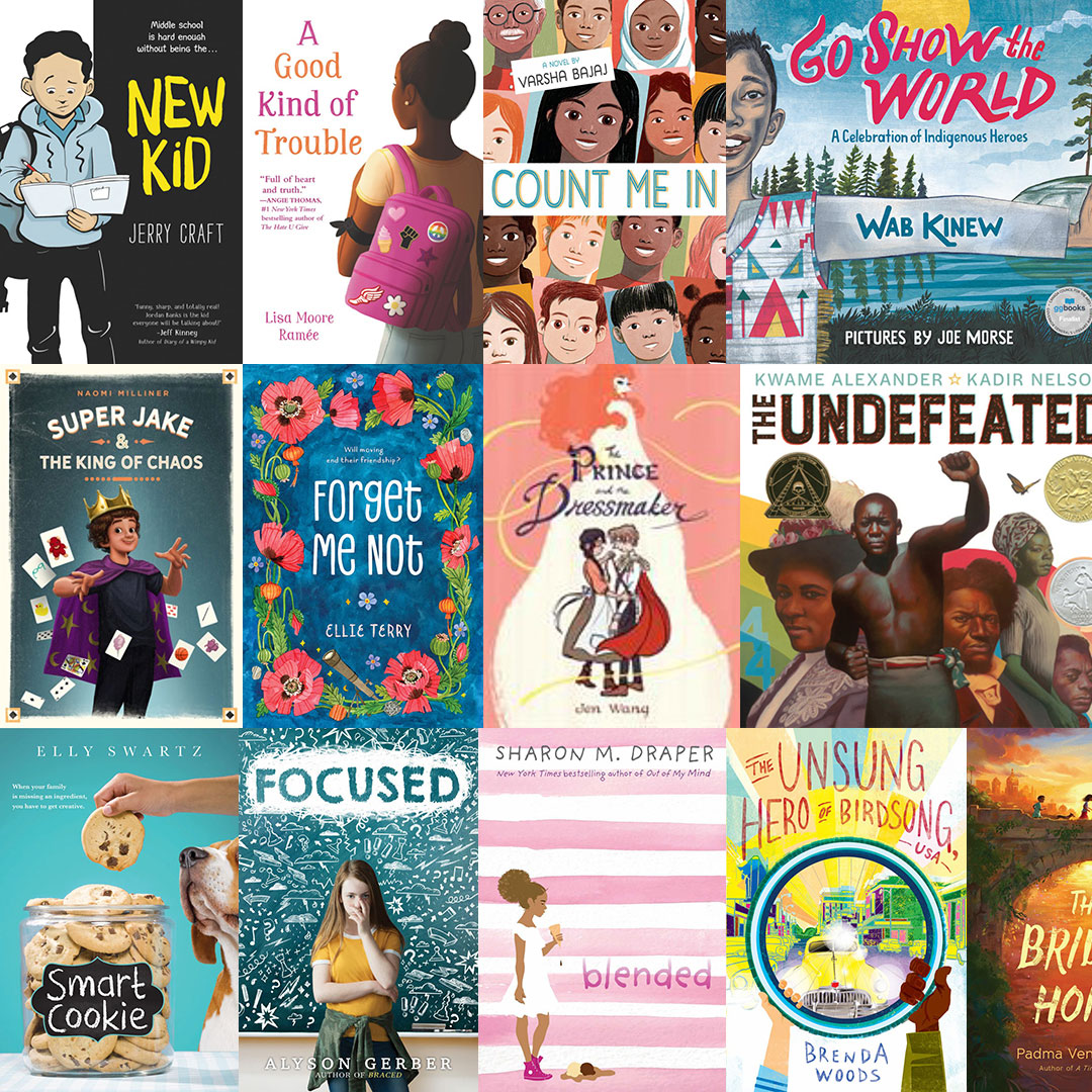 Middle Grade Books to Help Students Overcome Challenges